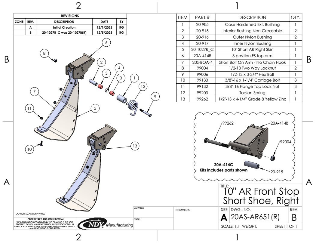 Mechanical assembly diagram with labeled components.