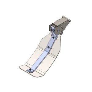 Stalk Stomper, Center, Arm and Shoe Assembly