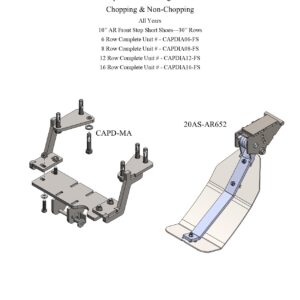 Mechanical components diagram with labels and specifications.