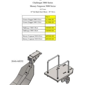 The manual for the Stalk Stomper for Challenger 3000 Series 8 Row Corn Head.
