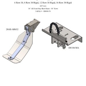 Stalk Stomper for Drago Series I & II Non-Chopping Corn Head