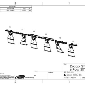 Stalk Stomper for Drago GT Series 6 Row Corn Head