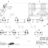 A diagram showing the parts of a Stalk Stomper for Drago GT Series 8 Row 22" Corn Head.