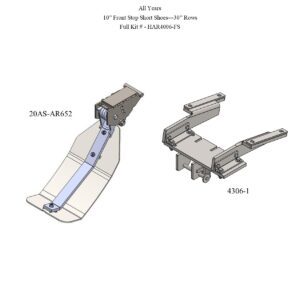 NDY Manufacturing Harvestec 4306 equipment diagram.