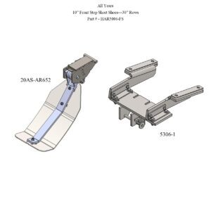 NDY Manufacturing Harvestec 5306 parts diagram.