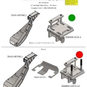 Stalk Stomper for John Deere 612/712 Series Rigid Chopping 30” 2012 and Newer Corn Head - Stalk Stomper for John Deere 612/712 Series Rigid Chopping 30” 2012 and Newer Corn Head - Stalk Stomper for John Deere 612/712 Series Rigid Chopping 30” 2012 and Newer Corn Head -Stalk Stomper for John Deere 612/712 Series Rigid Chopping- Stalk