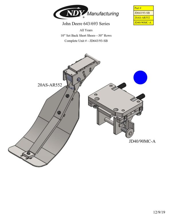 Stalk Stomper for John Deere 643/693 Series 30” Corn Head - Stalk Stomper for John Deere 643/693 Series 30” Corn Head - Stalk Stomper for John Deere 643/693 Series 30” Corn Head - Stalk Stomper for John Deere 643/693 Series 30” Corn Head - Stalk Stomper for John Deere 643/693 Series 30” Corn Head -.