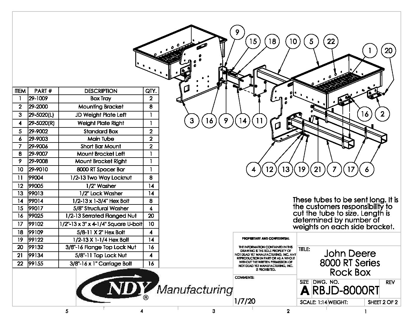 PA-RB-9001-000 Heavy Duty Rock Box 9000 RT Series – PFA Products