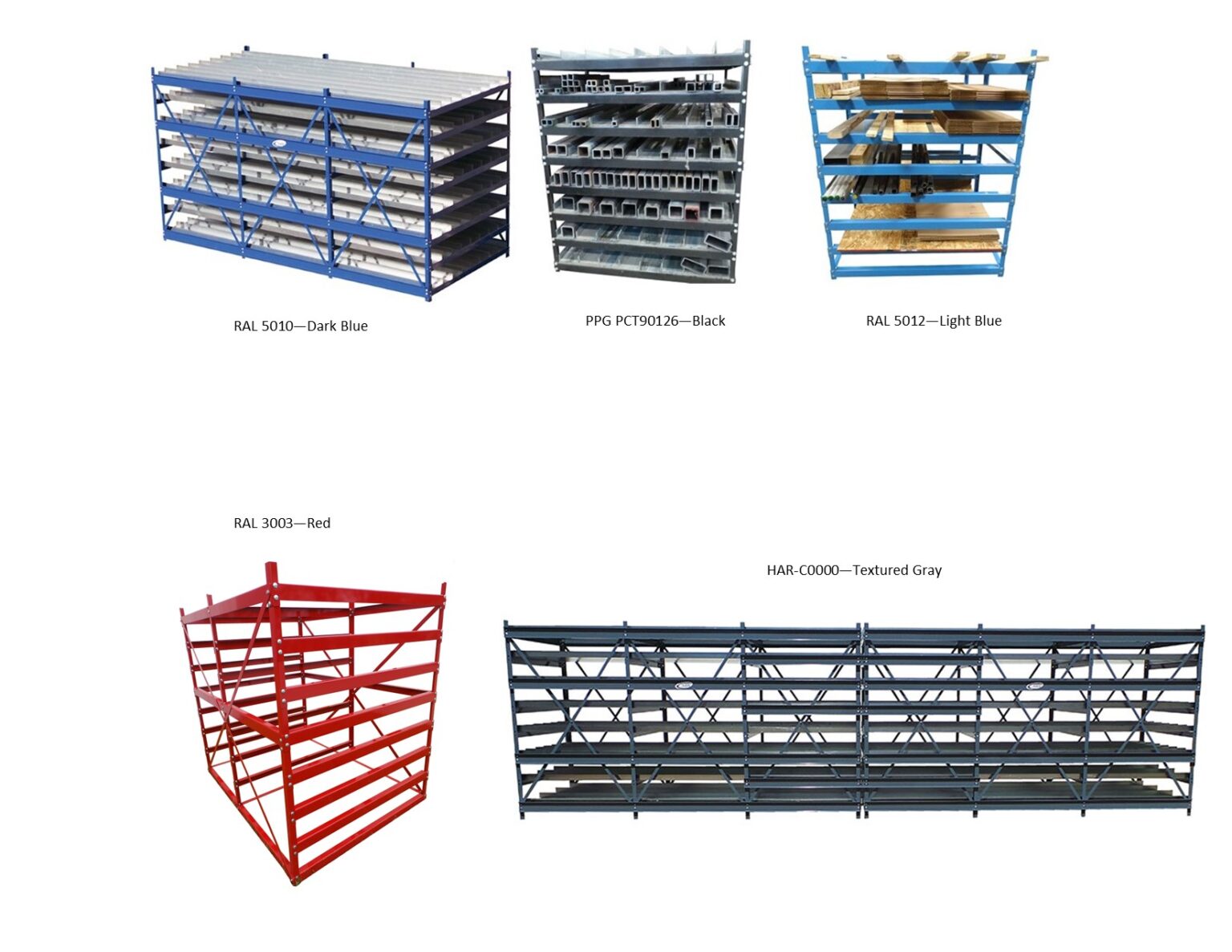 Raw Material Rack 36