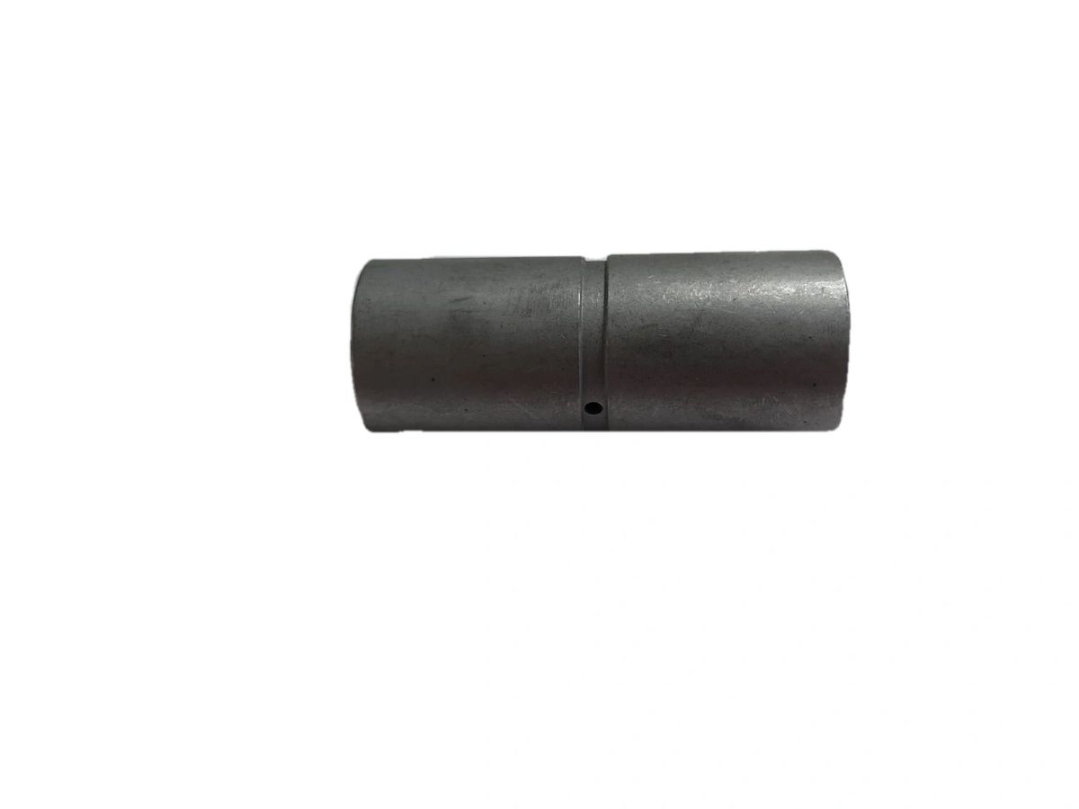 A black Greaseable Interior Bushing on a white background.