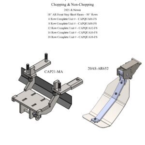 Stalk Stomper for Capello Quasar Chopping & Non-Chopping 2021 & Newer
