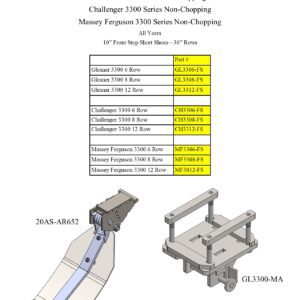 NDY manufacturing parts list and diagrams.