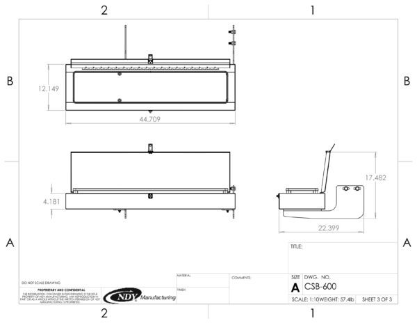 Combine Toolbox for John Deere® 600 and 700 Series Combines - Image 5