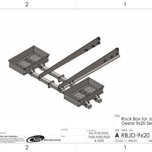Rock Box for John Deere® 9x20 Series