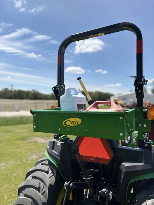 Tractor, Fork Truck, Off Road Tool Box with Adjustable Brackets