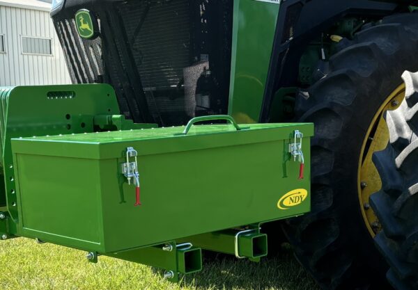Large Utility Box and Mounts for Rock Box - Image 2