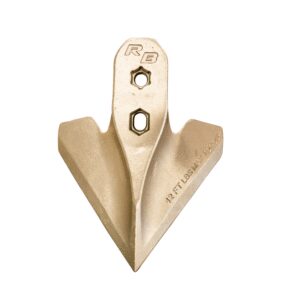 Field Cultivator Shovel Fitting Case IH® - 7" Bolt On