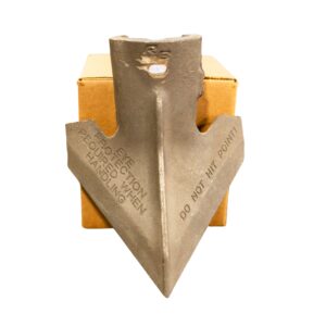 Field Cultivator Shovel Fitting “Nichols style” - 7" Knock On