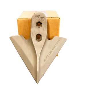 Field Cultivator Shovel Fitting Case IH® - 9" Bolt On