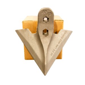 Field Cultivator Shovel Fitting John Deere® - 9" Bolt On